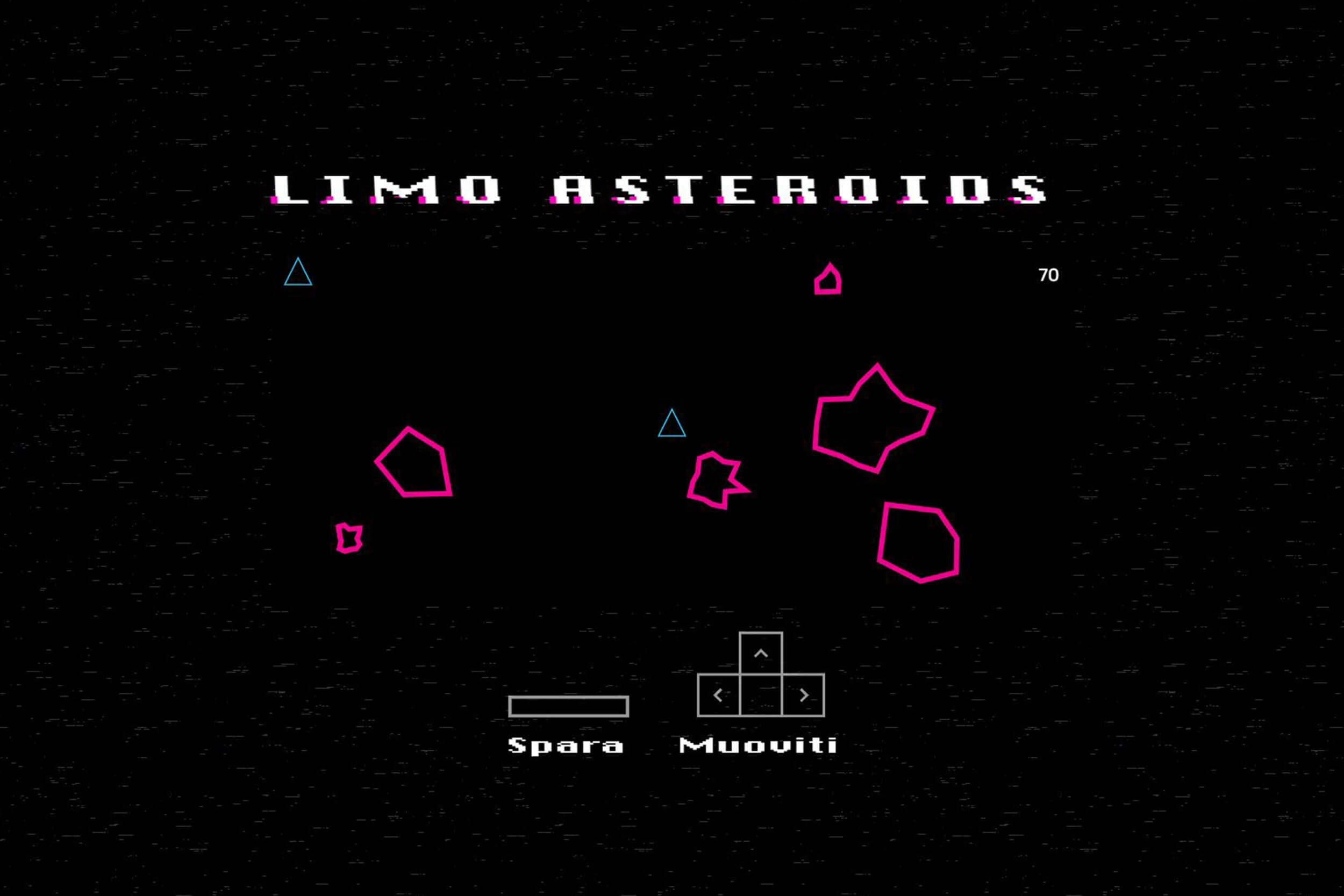 Limo Asteroids - Lab Limo