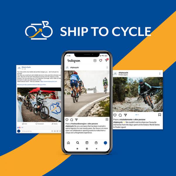 Ship To Cycle - Gestione profili social 